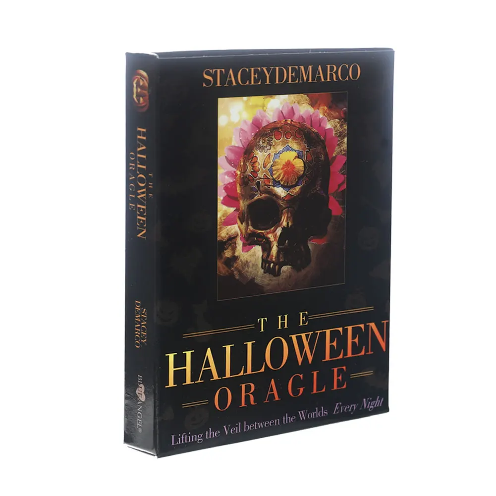 

36 шт., настольные карты-Таро для Хэллоуина