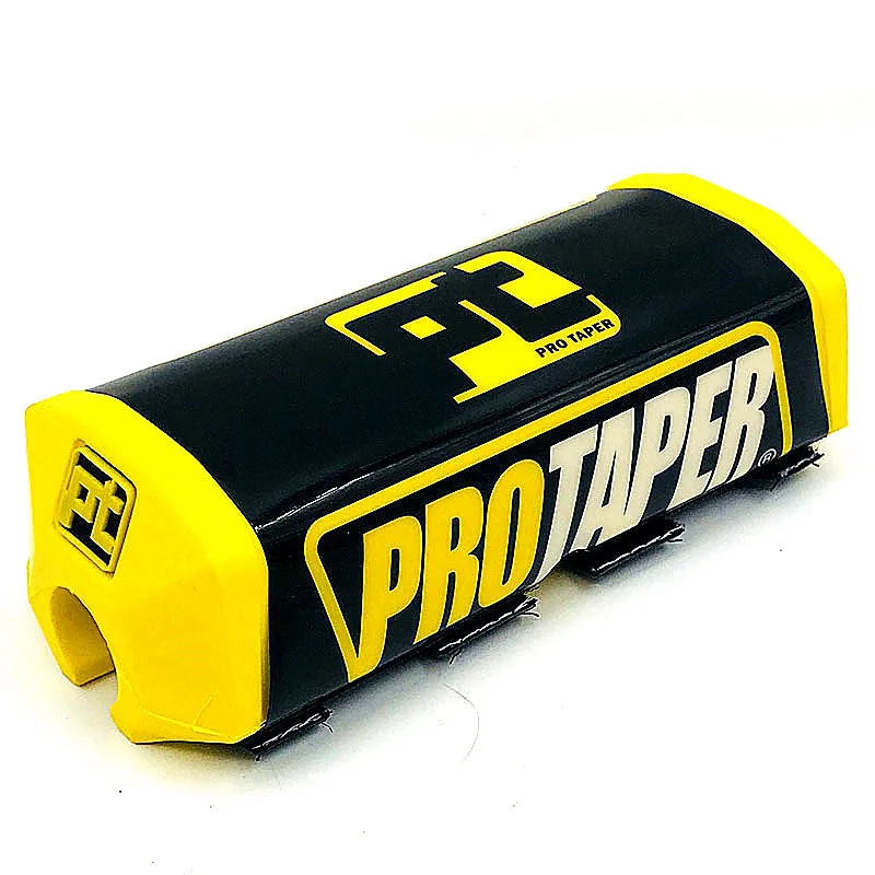 Pro Taper 2,0 квадратная панель для руля, защитная накладка на грудь, Крестовина, подходит для 1-1/8 рукоятки, мотоцикла, грязи, велосипеда ямы - Цвет: Yellow