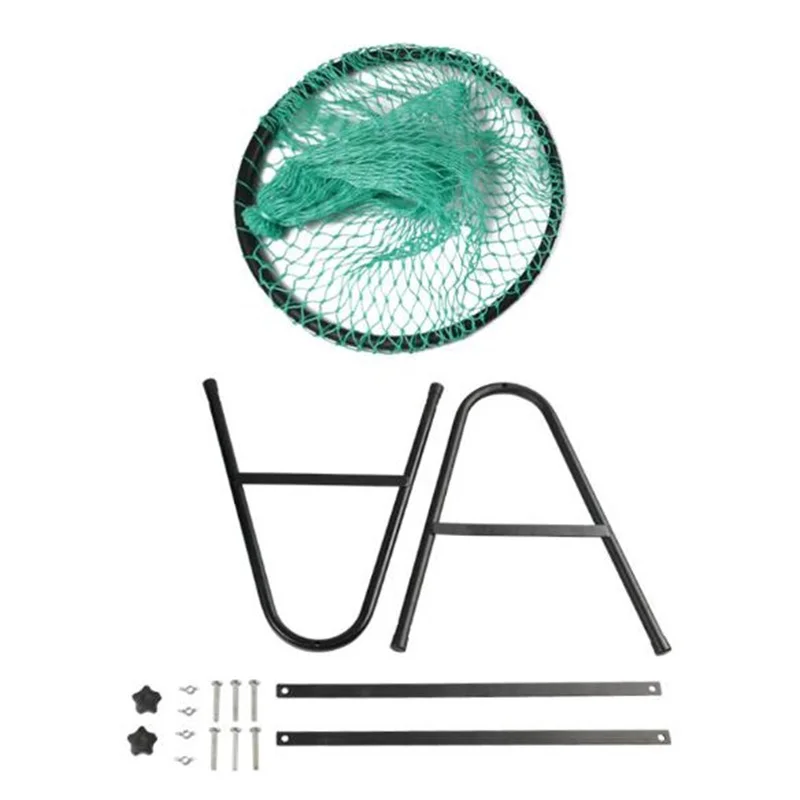17 дюймов Регулируемая угловая клетка для гольфа тренировочная сетка гольфа|golf
