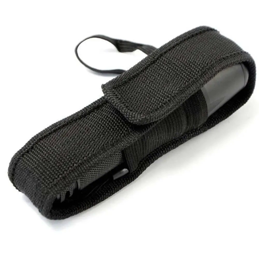 Нейлоновая кобура для фонарика Сумка с волшебной лентой бронзовые винтажные