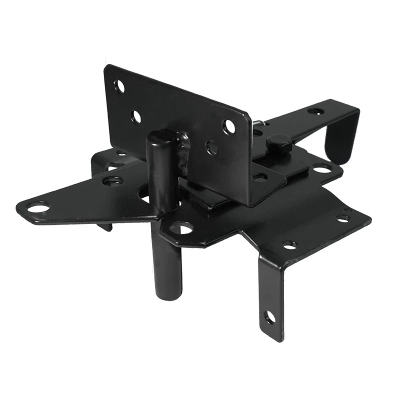 Самоблокирующиеся задвижки для ворот сверхмощное крепление на столб