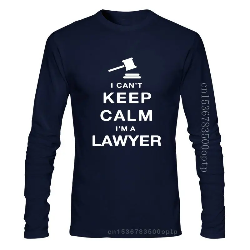 

New I Can't Keep Calm I'm A Lawyer - Funny T-Shirt Crazy Female T Shirt Kawaii Punk Women Tops Tee Text Cartoon Harajuku