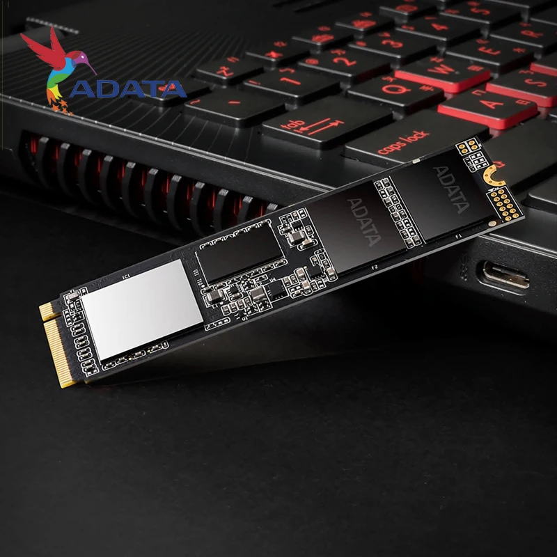 Твердотельный накопитель XPG SX8200 PRO PCIE GEN3X4 M.2 2280 3500/3000 Мб|Внутренние твердотельные