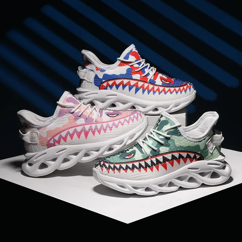 2020 New Spring/Autumn Children Shoes Unisex Toddler Boys Girls Sneakers Mesh Breathable Fashion Casual Kids Size 29-38 | Детская одежда