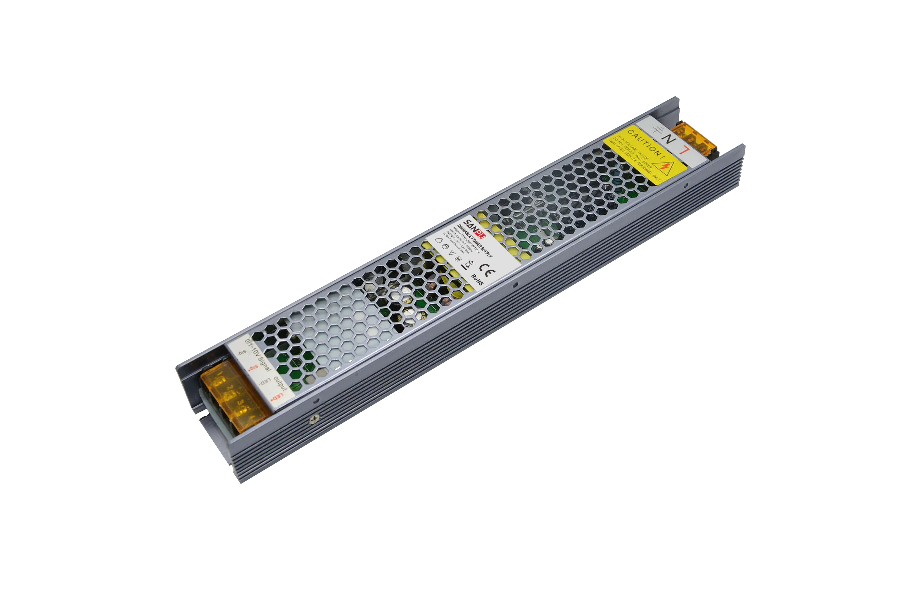 Светодиодный драйвер SANPU с регулируемой яркостью 24 В 8 А 200 Вт Triac & 0 10 затемнение 2 в