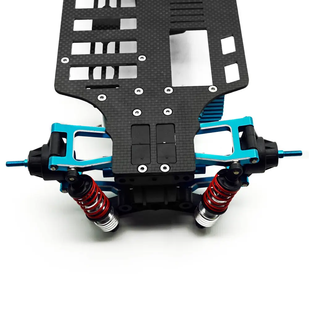 Карбоновый приводной вал из сплава 1/10 комплект рамы для гусеничного автомобиля