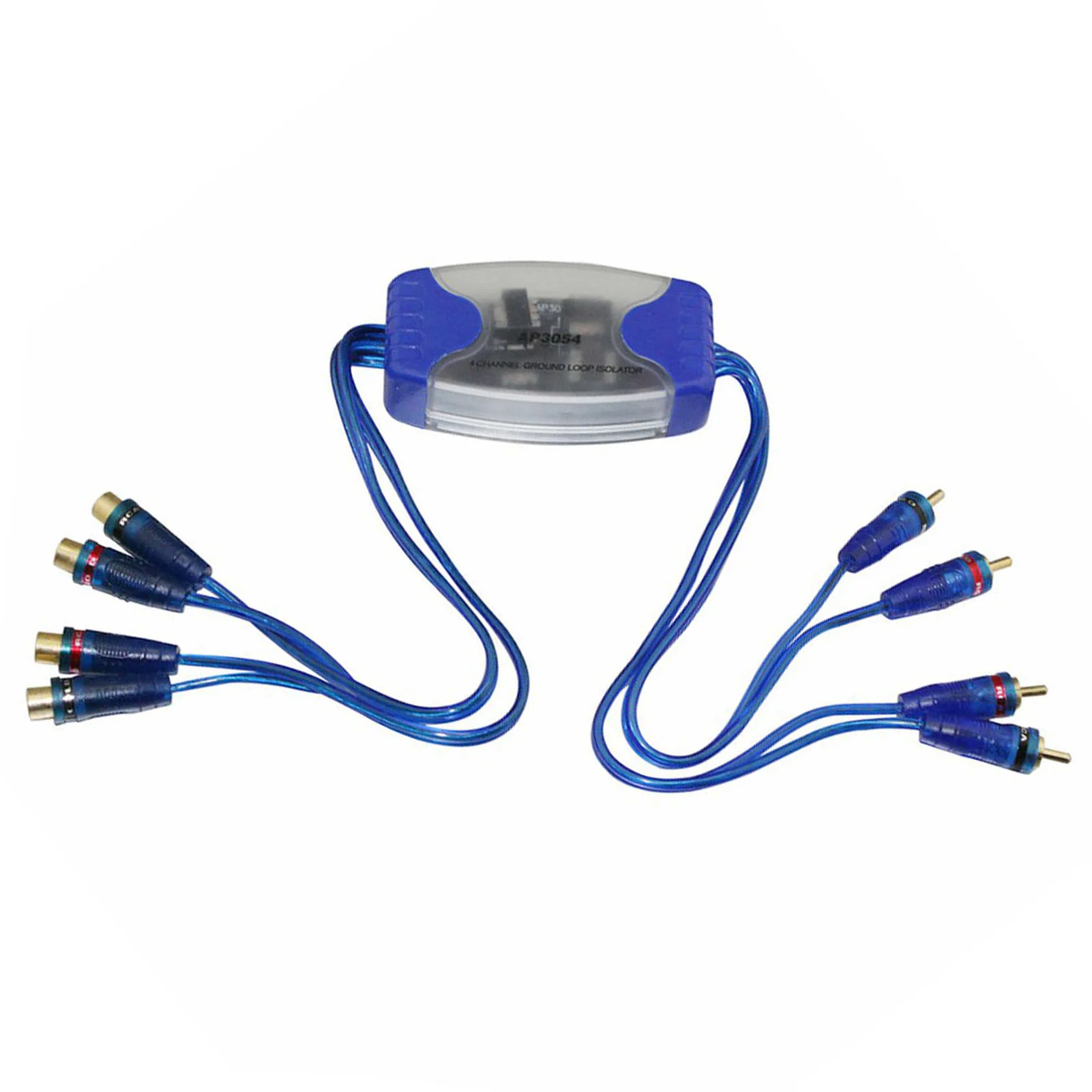 

4RCA Audio Noise Filter Ground Loop Isolator Car Stereo Noise Filter Isolator