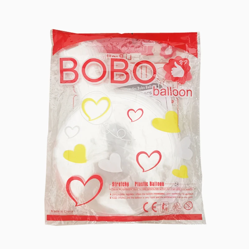 

Набор из 50 прозрачных надувных шаров CHLEZI 11/18/20/24/30/36 дюймов