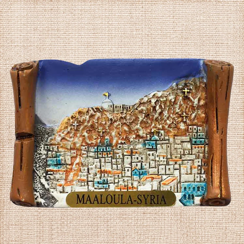 Lychee маленький городской магнит на холодильник знаменитый магнитная наклейка