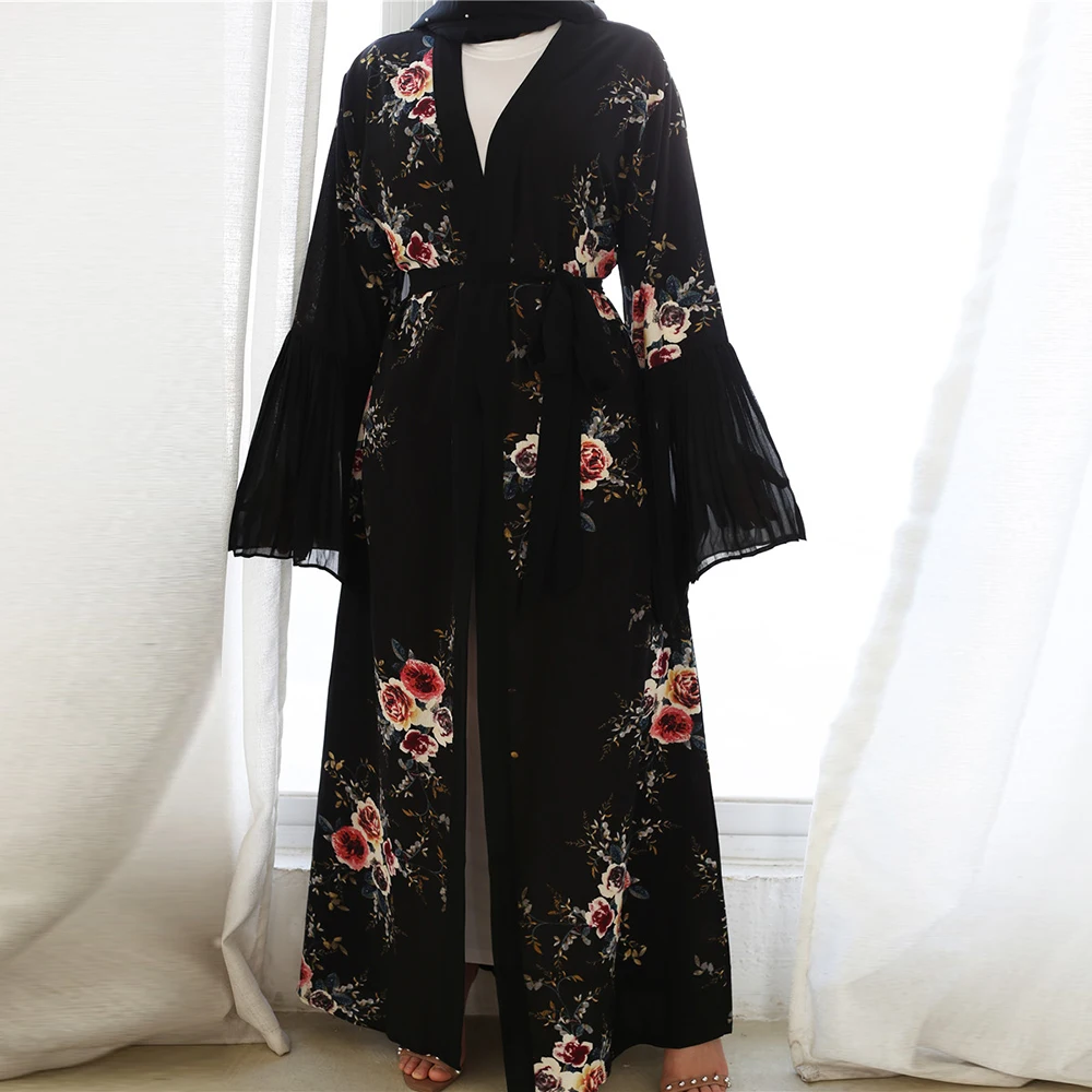 Абая для женщин Caftan Дубайский кафтан Рамадан саудовская Арабская абайя женское