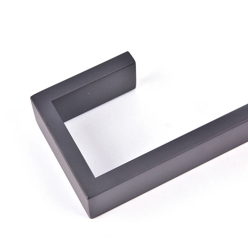 

Paper Holder Towel Bar Of 4PCS Paper Holder Towel Hook Black Plated SUS 304 Bathroom Accessories Set