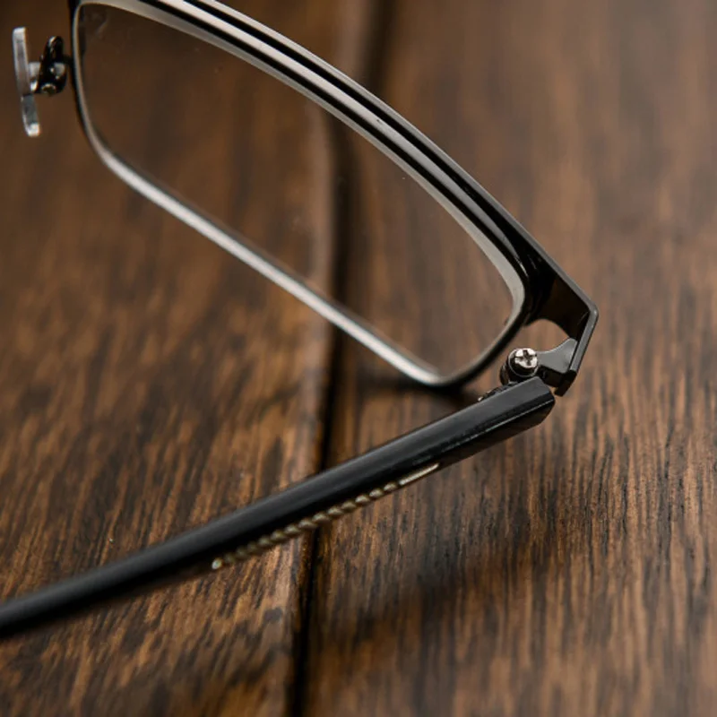 Очки для близорукости GLAUSA мужчин и женщин модные студенческие металлические