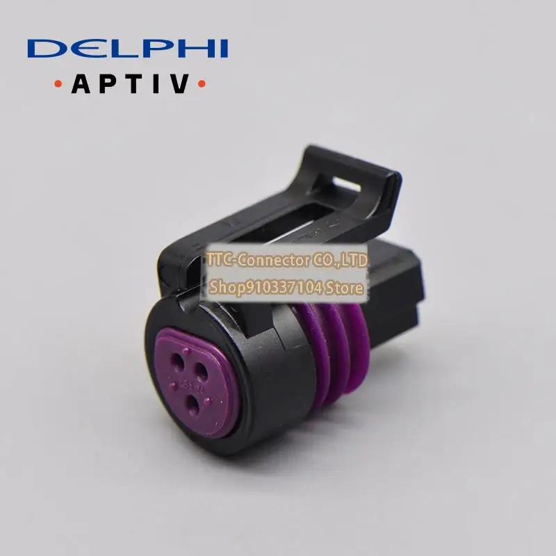 

5pcs/lot 12078090 Connector Plastic case 3P 100% New and Original