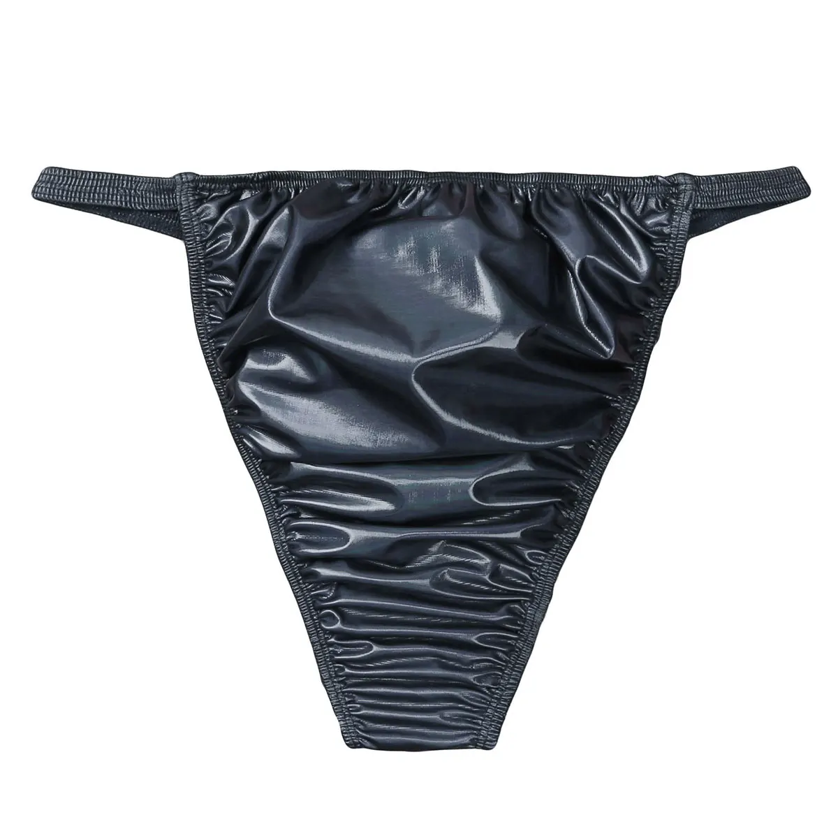 Мужские трусы-бикини темно-синего цвета сексуальное нижнее белье из