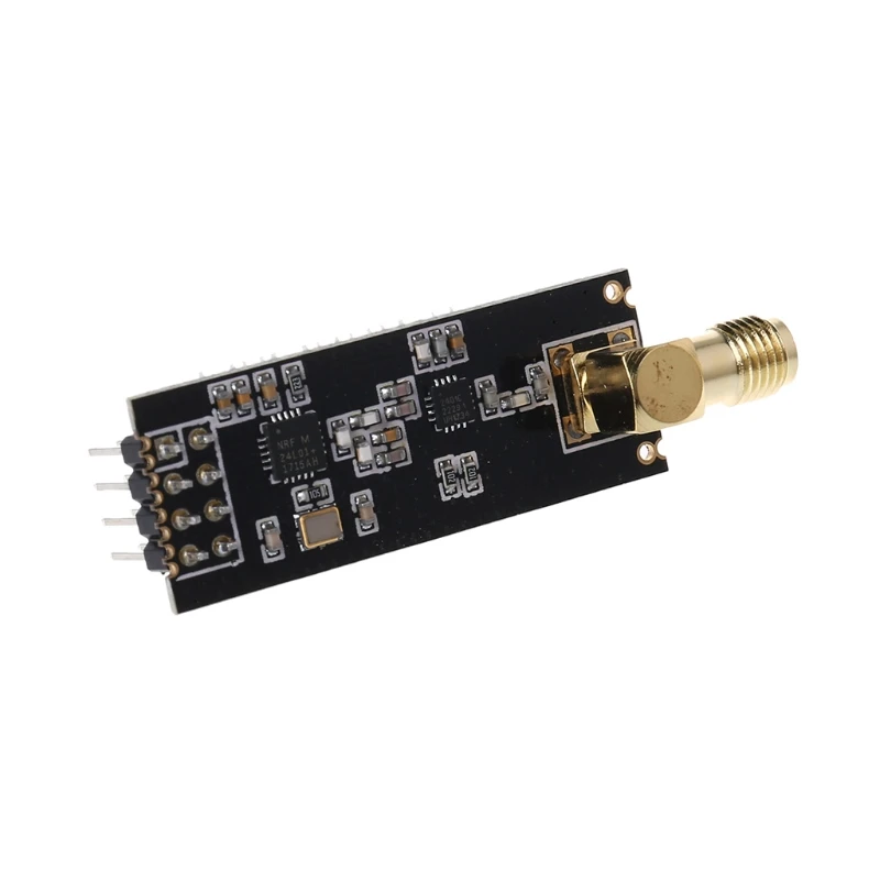 

2021 New 2.4GHz 1100m NRF24L01+PA+LNA Wireless Transceiver Module+Antenna for arduino