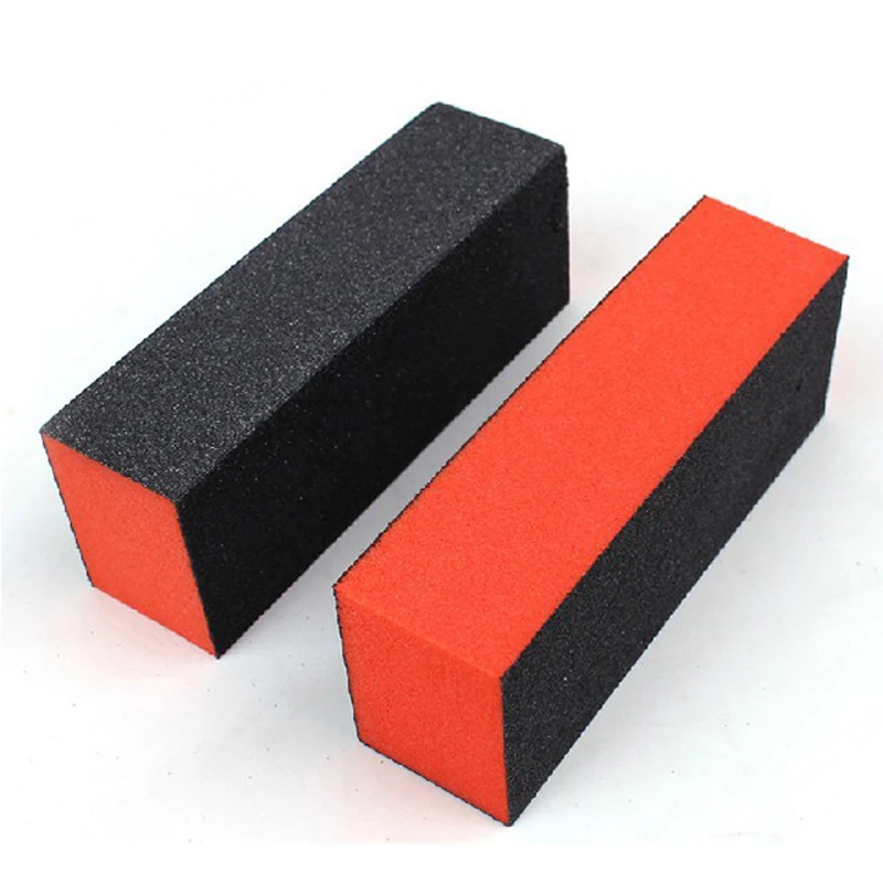 

10/2PCS Durable Sponge Nail File Buffer Block Buffing Sanding File Tools Manicure Use for Buffering And Sanding File For Nail