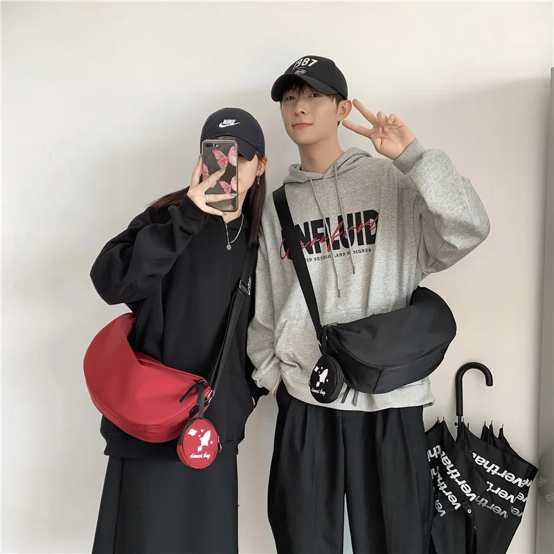 

Женская сумка-мессенджер в стиле хип-хоп, 2021