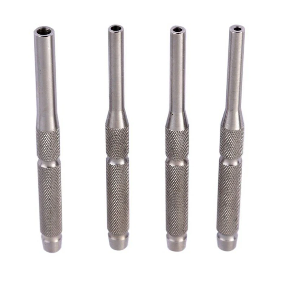 

1/8 5/32 3/16 7/32in 4pcs Steel Roll Pins Removal Punch Starter Hollow End Tools