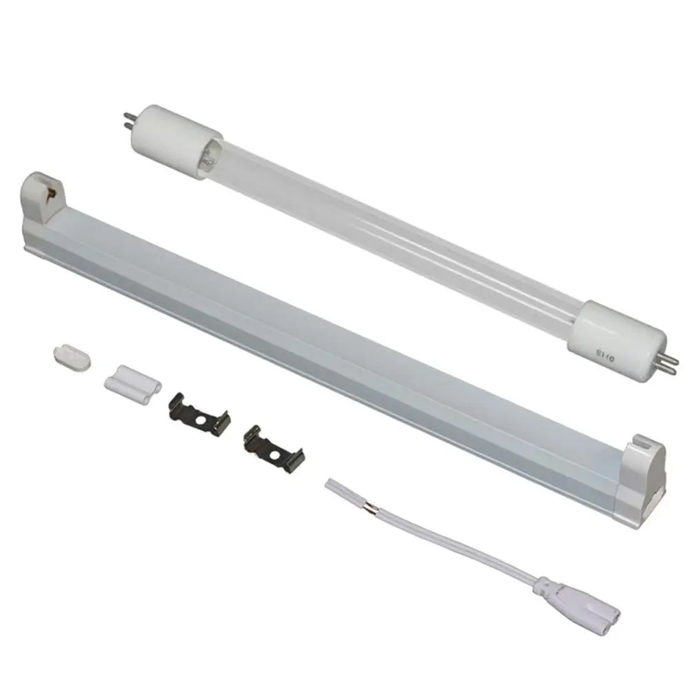 6 Вт UVC Светодиодная лампа бактерицидный стерилизатор ультрафиолетовый