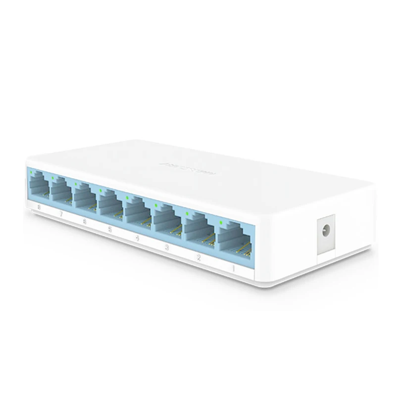 MERCURY S108C 8-Port Настольный Ethernet-коммутатор 10/100 Мбит/с автоматическое согласование