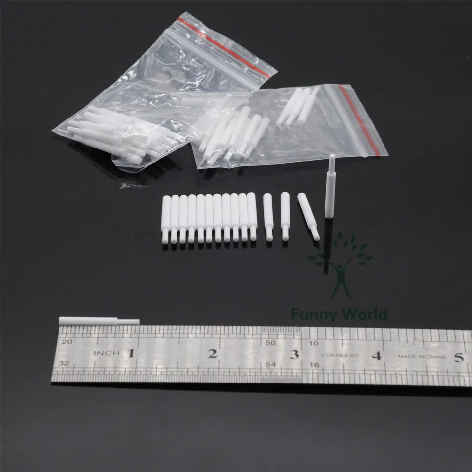 Новинка 2016 40 шт. циркониевые керамические булавки для стоматологических