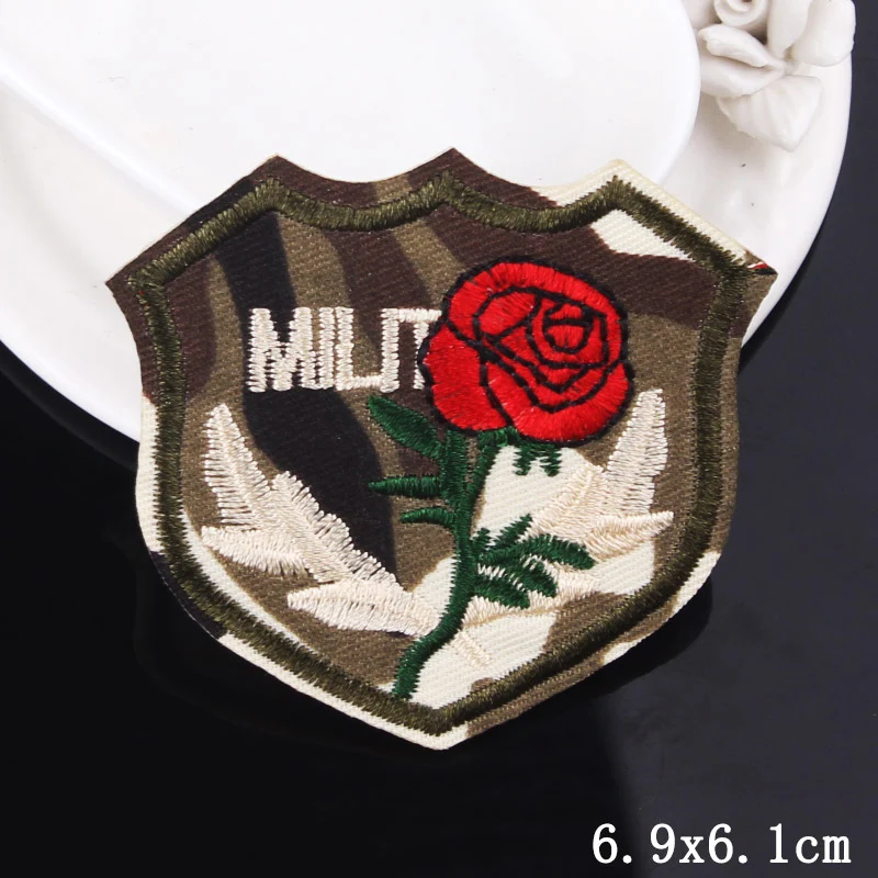 PE2345CT Сделай Сам знак патч железо на нашивках на одежде вышитые нашивки для Бейджи для одежды пошив одежды аксессуары для одежды - Цвет: PE2345CT