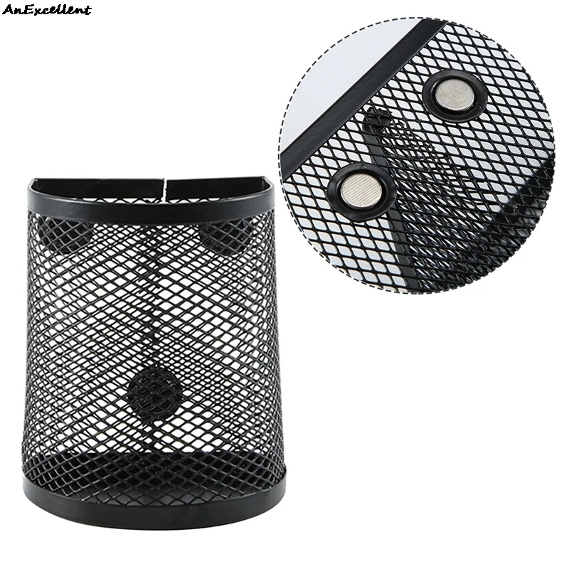 

Ruler Pen Pencil Storage Box Stand Container For School Office Desktop Organizer Stationery Metal Hollow Pencil Holder