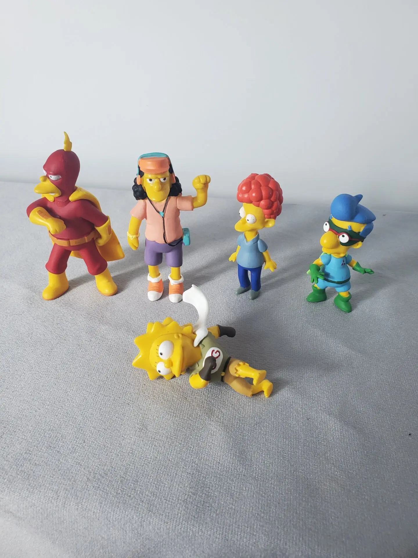 Анимированные персонажи из мультфильма Simpsoning граффити Семейные фигурки