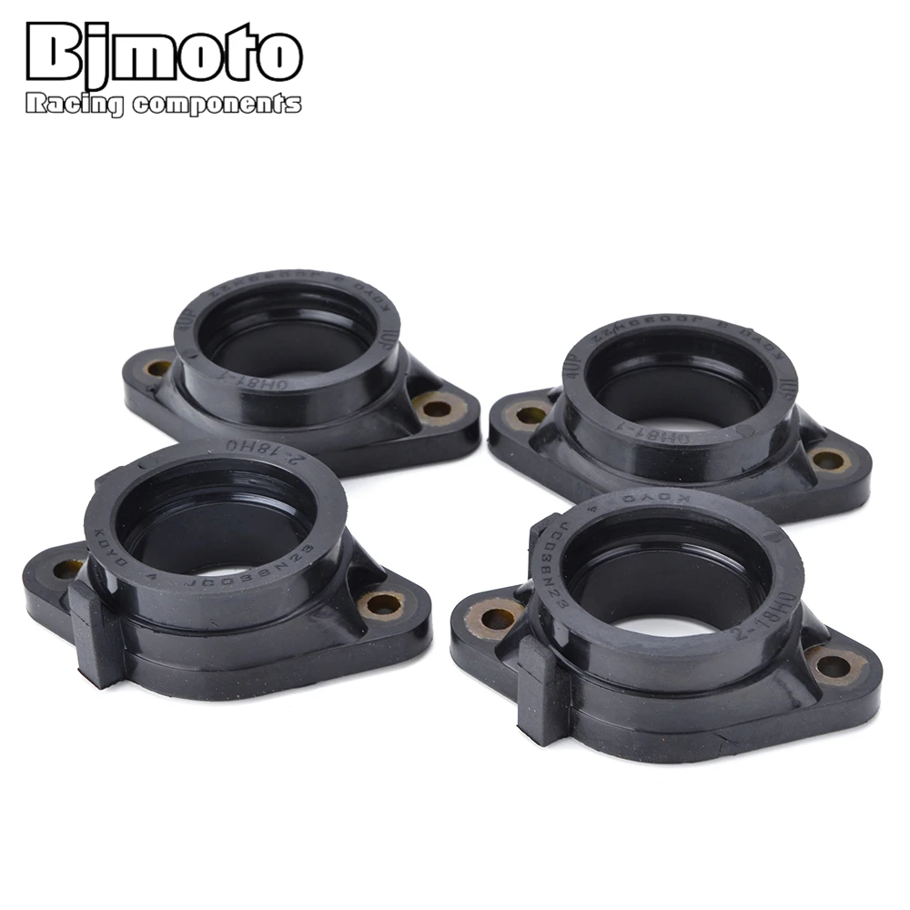 BJMOTO Мотоцикл резиновый карбюраторный адаптер впускной трубы для Suzuki GSX1250 GSX1250FA 2010