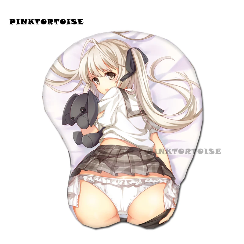 

Otaku аниме картонная коробка Kasugano Sora Hips игровой коврик из мягкого силикона аниме 3d коврик для мышки с аниме Эргономичная подставка для запястья мягкая подставка