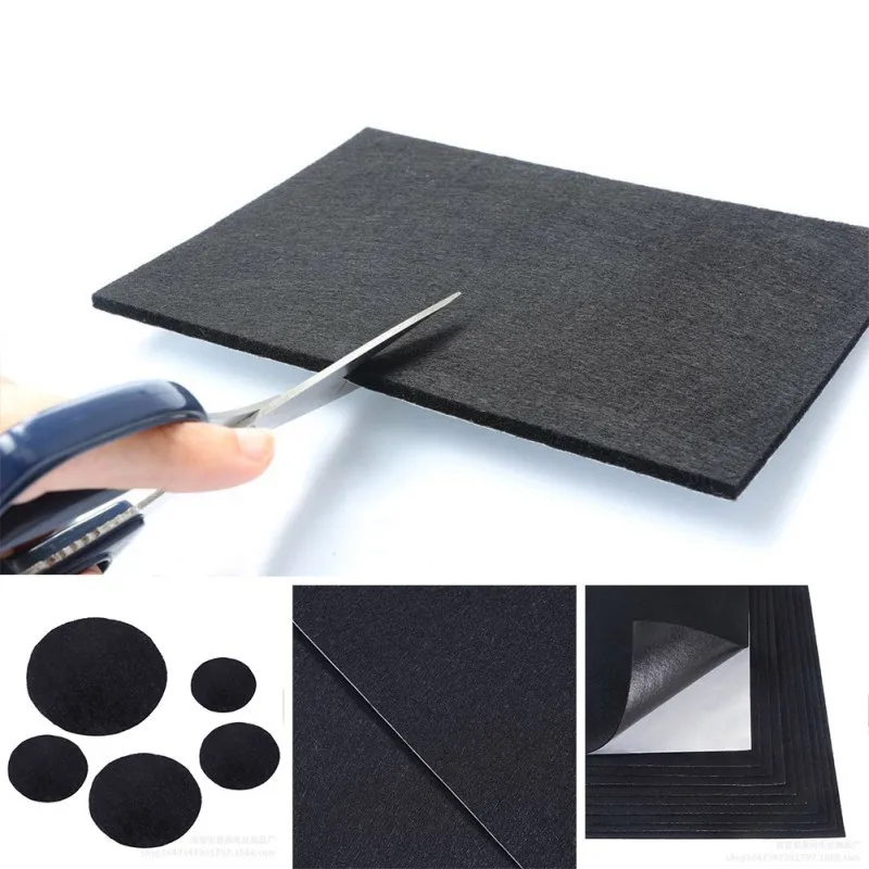 10 шт. нескользящий коврик самоклеящиеся ножки мебели для ног войлочные прокладки