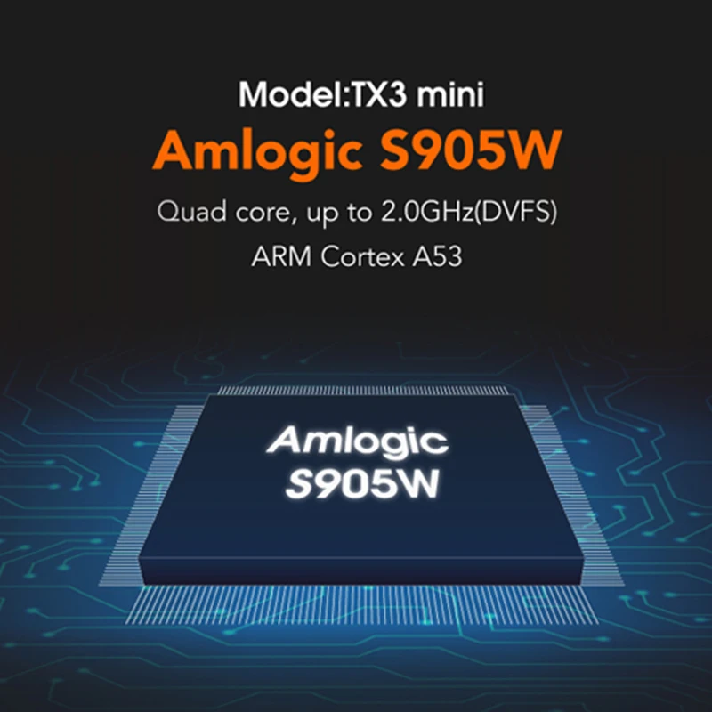 Топ TX3 Мини Android 8 1 ТВ приставка 2 ГБ/16 ГБ S905W 4 ГГц WiFi HD медиаплеер | Электроника