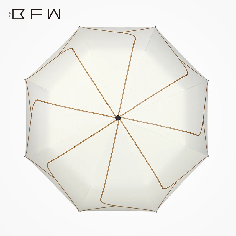 Складной зонт с ультрафиолетовым свесветильник прозрачный зонтик от солнца
