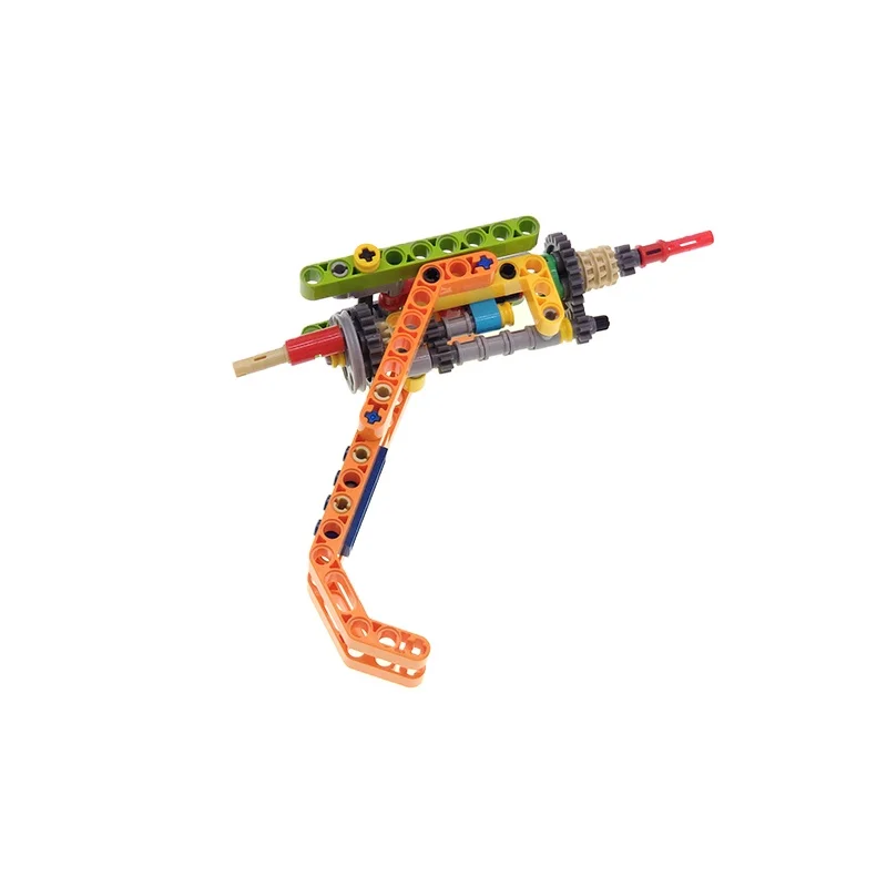 

New school education puzzle Gear Building Blocks STEM Toys for Kids