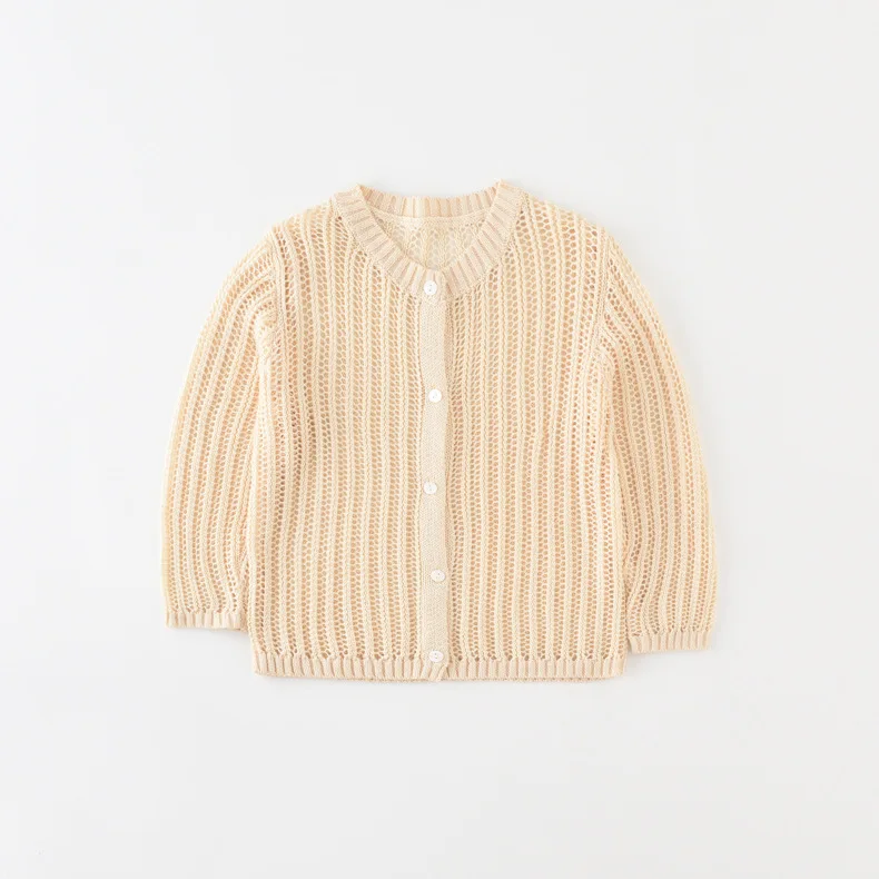 K05601Beige Babyinstar/Изысканная детская одежда; Верхняя одежда для девочек; свитер для девочек; вязаные свитера для девочек; пуловеры для девочек - Цвет: K05601Beige