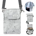 Новая женская маленькая сумка через плечо, женская сумка-кошелек, сумка, кошелек, держатель для карт, сумки, карманы для девочек