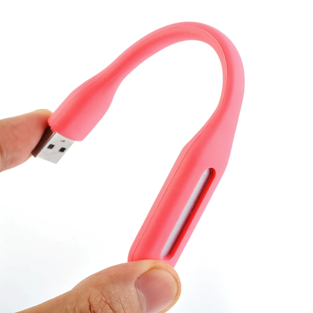 Foldable Super Bright USB Led Book Light Portable Reading Lamp 5V 1.2W Table for Power Computer Laptop Night Lighting | Лампы и