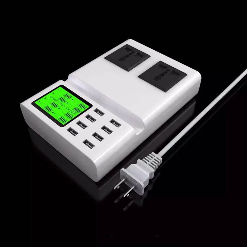 Новое поступление зарядное устройство USB адаптер питания для путешествий полоса