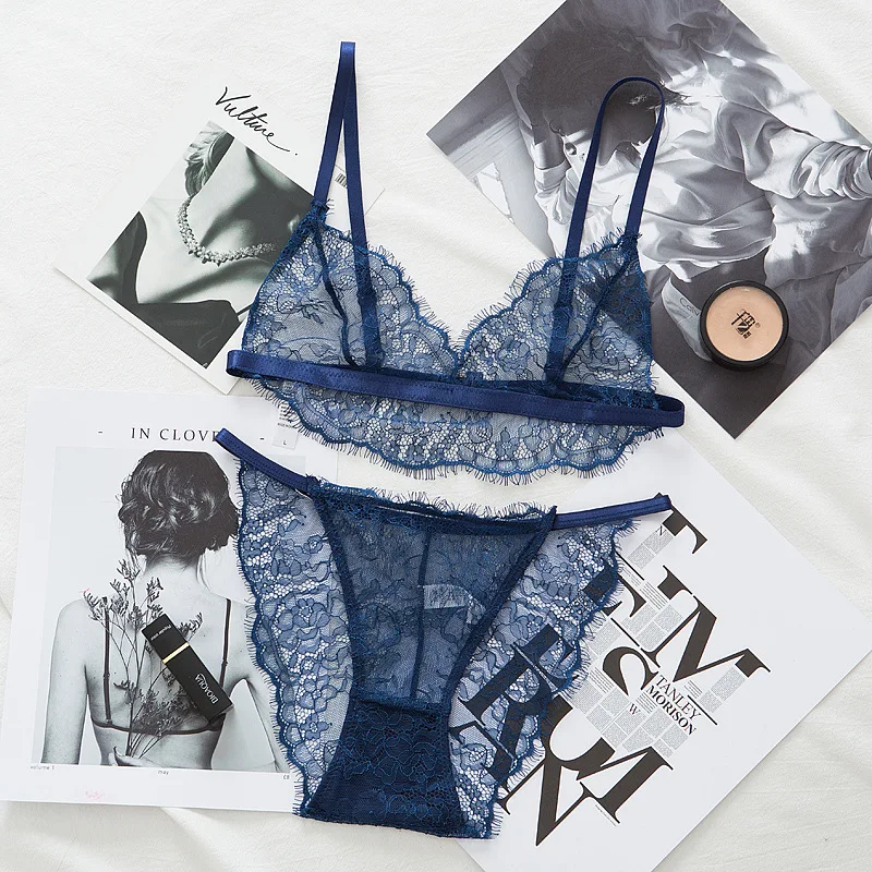 

Французский модный бюстгальтер, нижнее белье, женский бюстгальтер, тонкое нижнее белье для девушек, бесшовный бюстгальтер, женский бюстгал...