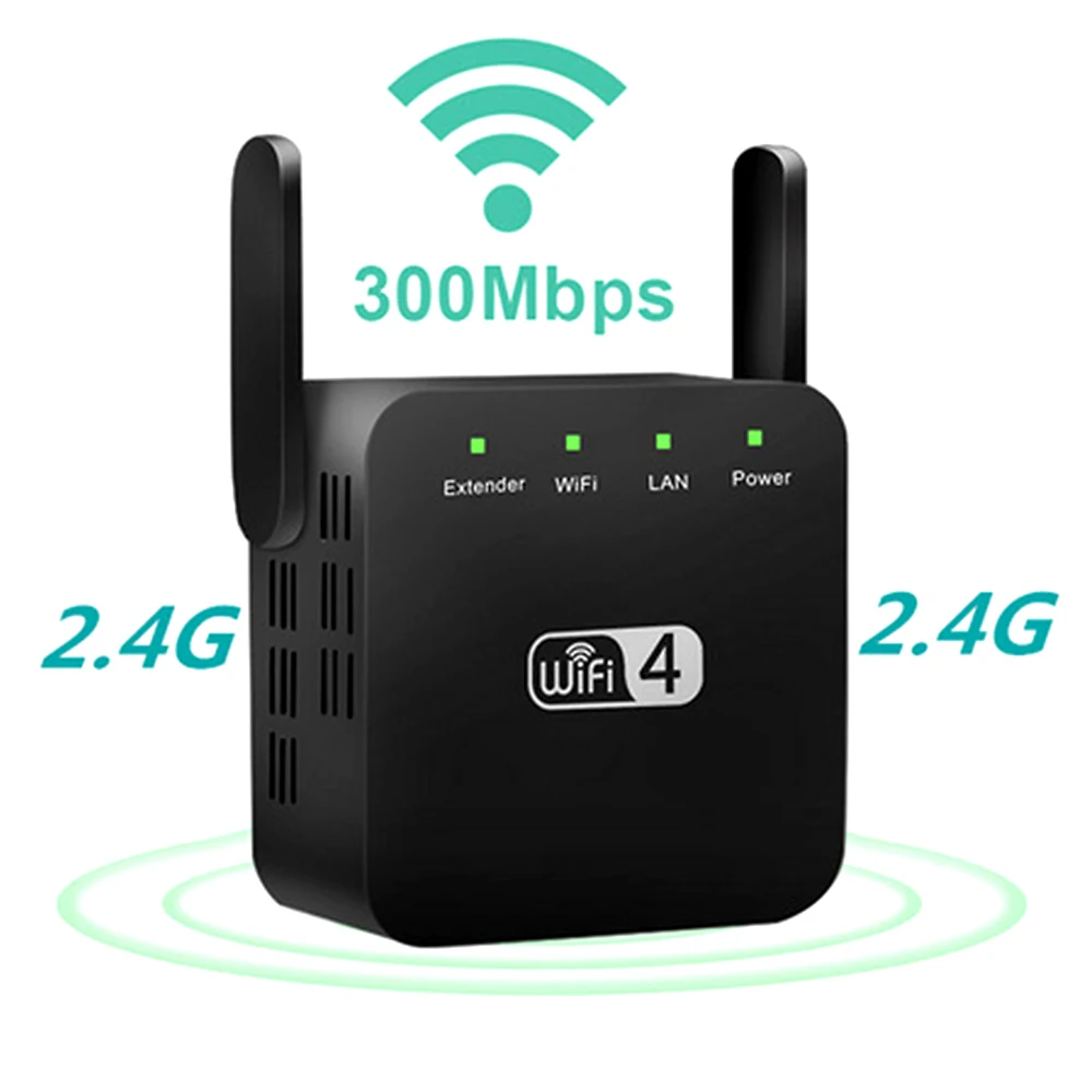 Беспроводной Wifi усилитель 5G ретранслятор 300 Мбит/с расширитель диапазона длинный