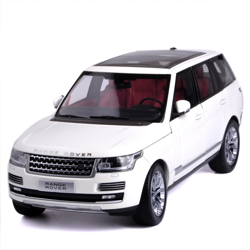 Welly GTAutos 1/18 1:18 Масштаб Land Rover Range Rover спортивный автомобиль внедорожник дисплей металлические модели детские маленькие игрушки для мальчиков