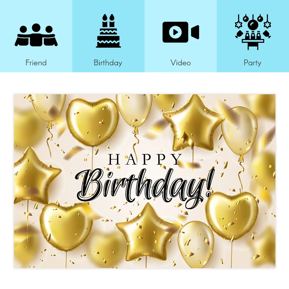 

2100*1500 фон для фотосъемки на день рождения, тематический фон для фотосъемки на день рождения взрослых, тканевый вечерние чный декор, прямая т...