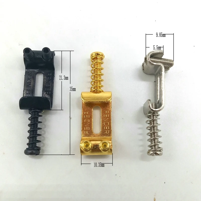 6 roller brücke pull string code elektrische gitarre sattel für stratocaster telecaster elektrische gitarre zubehör free global shippin