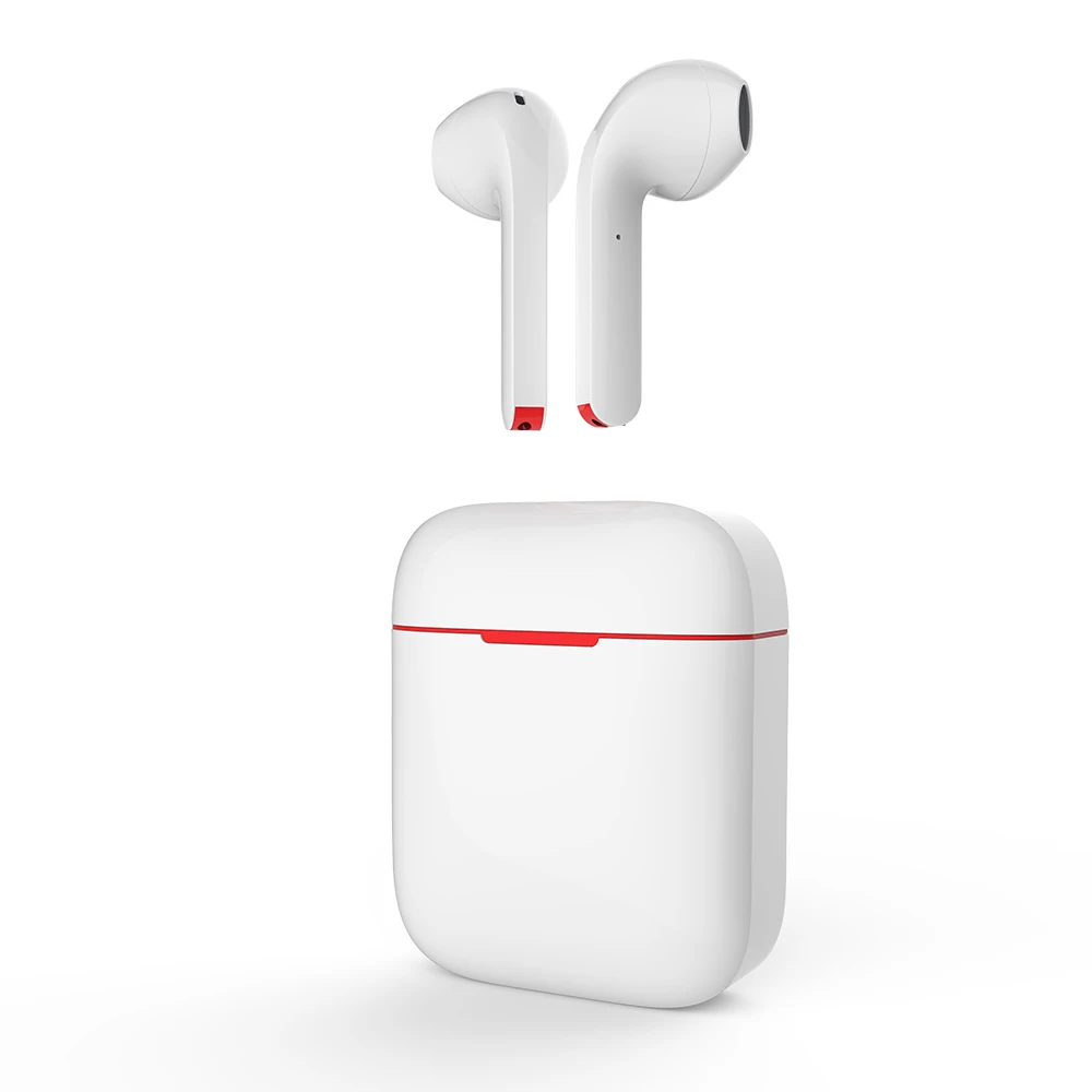 H20T white Новые tws наушники bluetooth 5,0 Беспроводные наушники с сенсорным управлением спортивные мини стерео наушники pk i9s i11 i12 - Цвет: H20T white
