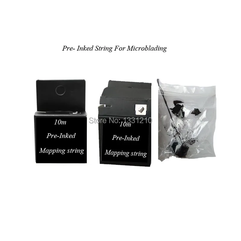 Предварительно Встраиваемая микроблейдинговая пишущая лента для бровей маркер