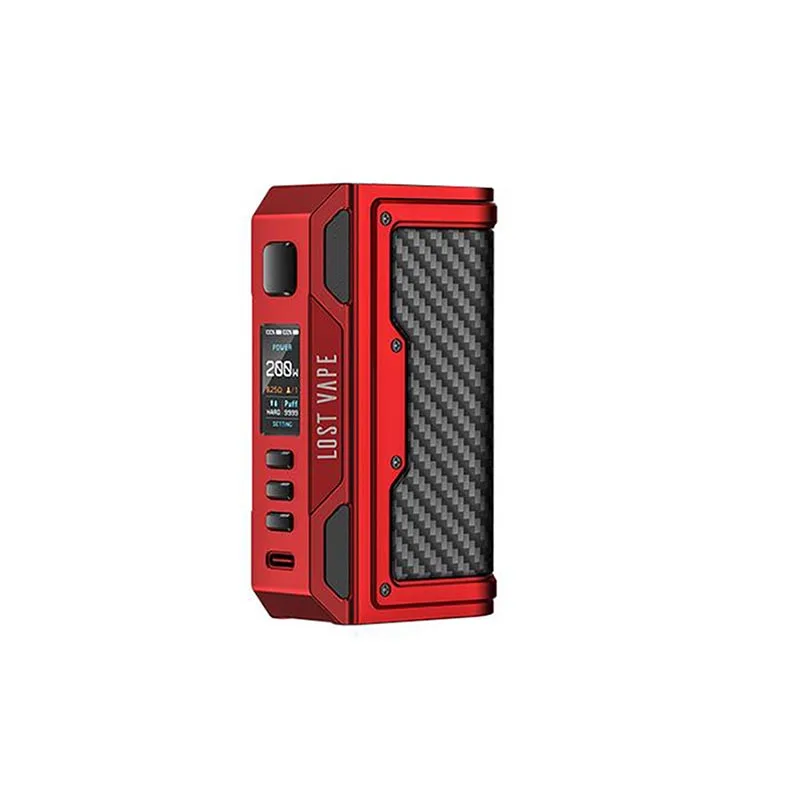 Оригинальный мод Lost Vape Thelema Quest 200 Вт TC бокс вейп электронная сигарета Lostvape