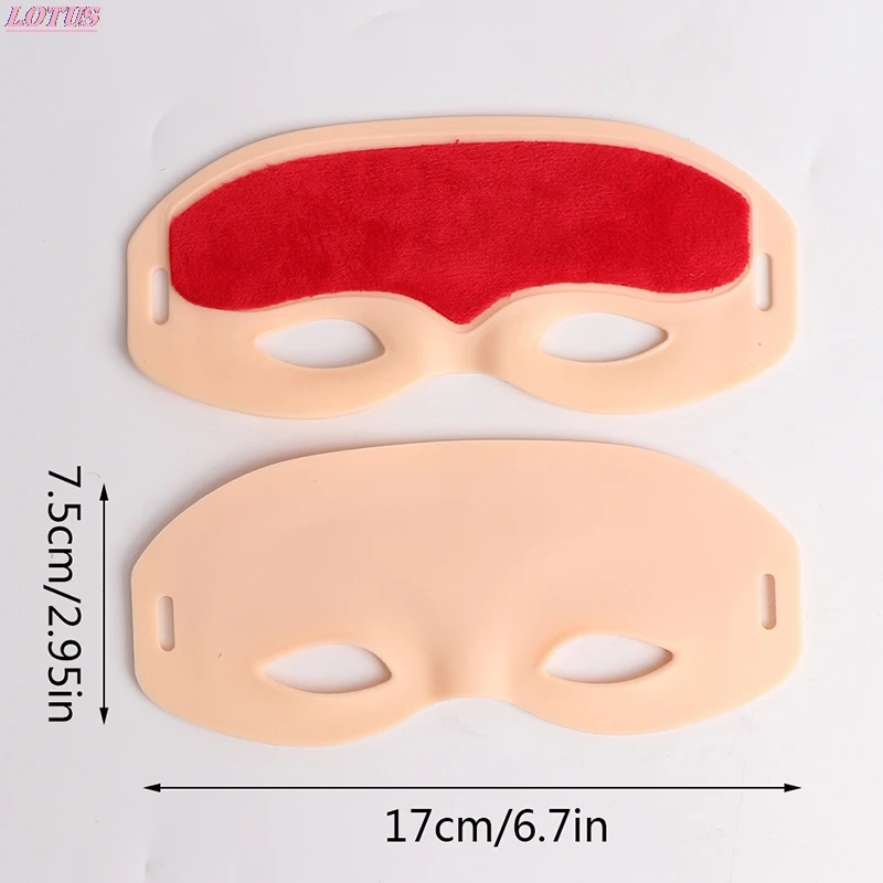 

Microblading Accesories Silica Gel Fake Eyebrow Straps Practice Skin Latex Band Headbands Permanent 1PCS
