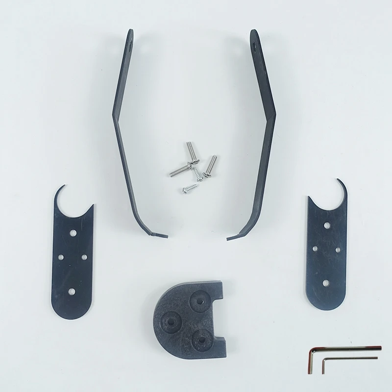 

Aluminum Alloy Mudguard Support Set for Xiaomi M365/Pro Electric Scooter 8.5 Inch Tire Modification to 10 Inch
