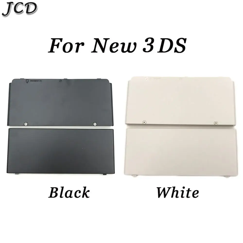 

JCD For New 3DS 2015 Version Zierblende Faceplate Cover Plates Upper and Back Battery Housing Shell Case