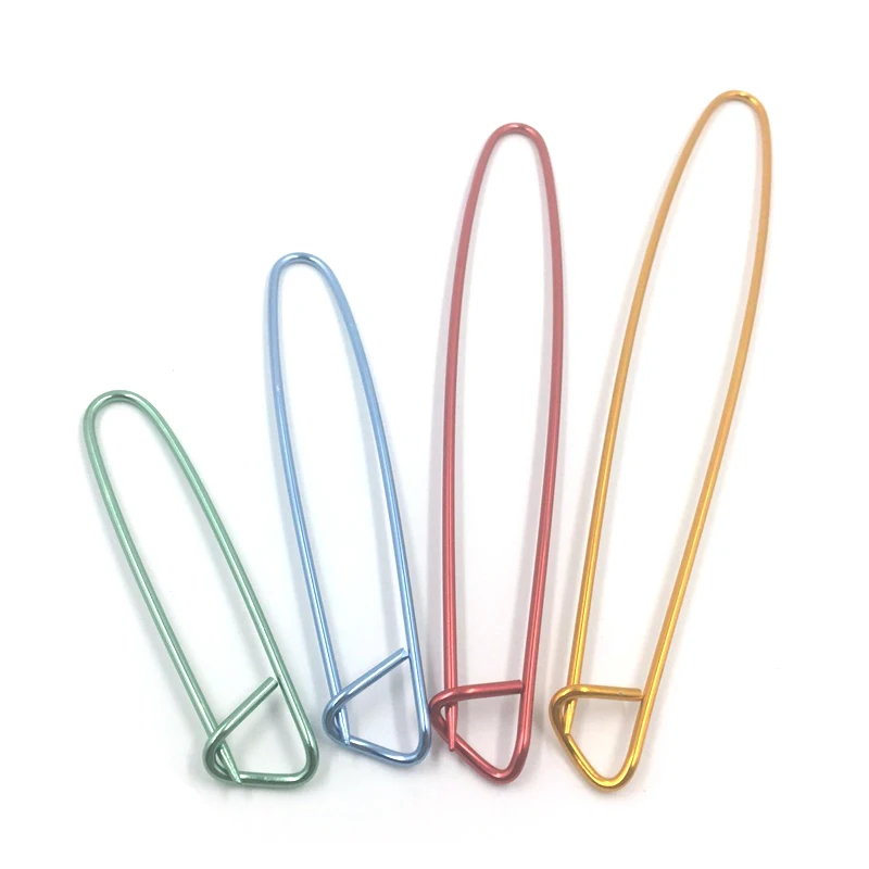 6 шт./компл. мульти-цветная маркерная стежка держатель иглы для вязания